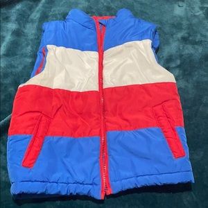 Kids retro style vest